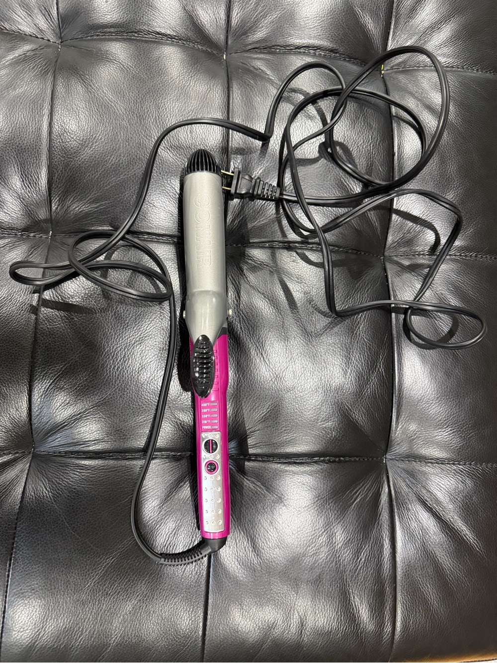 Conair Infiniti Pro curling iron 1 inch barrel - Pink